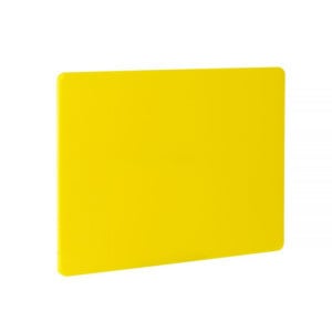 Πλάκα Κοπής HACCP 600 x 400 mm - Κίτρινη - HENDI