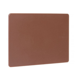 Πλάκα Κοπής HACCP 450 x 300 mm - Καφέ - HENDI