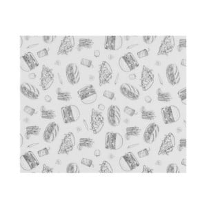 Papier Ingraissable Hamburgers - 200 x 250 mm - HENDI
