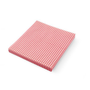 Αδιάβροχο Χαρτί με Καρό - 200 x 250 mm - HENDI