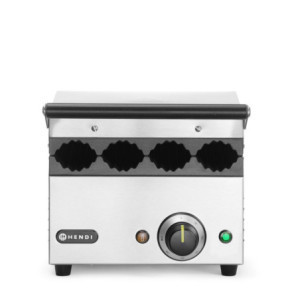 Grill de Contact pour Hot Dogs et Wraps - HENDI