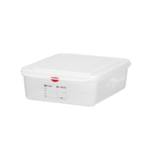 Bac GN 1/2 Transaprent en PP - 6,5 L - HENDI