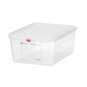 Bac GN 1/2 Διαφανές σε PP - 10 L - HENDI