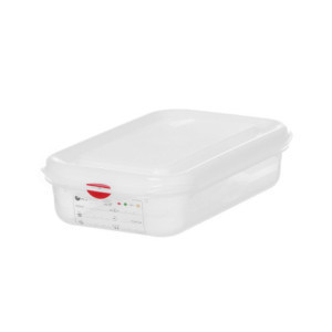 Bac GN 1/4 Transparent in PP - 1.8 L - HENDI