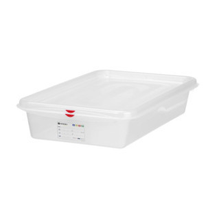 Bac GN 2/3 Transaprent en PP - 9 L - HENDI