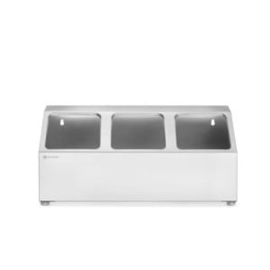 Support for Gastronorm Containers - 3 Compartments - HENDI