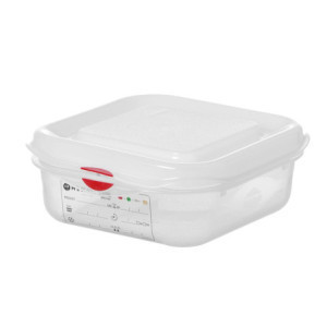 Bac GN 1/6 Διαφανές σε PP - 1,1 L - HENDI