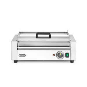 Grill Roulant pour Saucisses avec Couvercle - 1 Zone - 790 W - HENDI