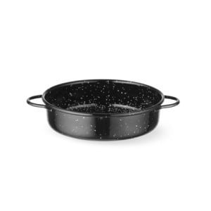 Plat de Cuisson Fuente Émaillé - ø 140 mm - HENDI