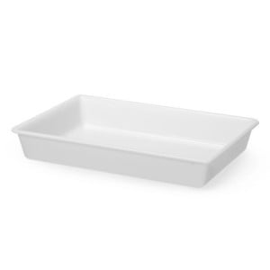 Bac de Préparation Blanc en PE - 12 L - HENDI