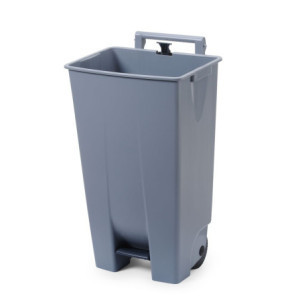 Συλλέκτης με Πεντάλ από PP Χωρίς Καπάκι - 120 L - HENDI