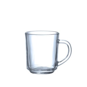 Mug en Verre - 0,24 L - HENDI
