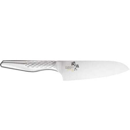 Santoku Seki Magoroku Shoso 16.5 cm Knife - Kai: precise and aesthetic cutting