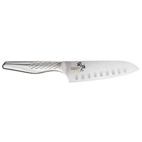 Seki Magoroku Shoso Alveolus Santoku Knife 16.5 cm - Precise and robust cutting