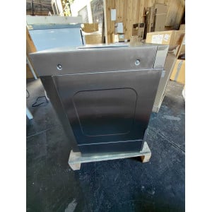 Επαγγελματικό Πλυντήριο Ποτηριών με Δοσομετρητή Υγρού Ξεπλύματος και Απορρυπαντικού - 35 x 35 εκ. - Ανακατασκευασμένο