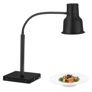 Lampe Chauffante Noire - 250 W - Bartscher