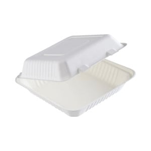Lunch Box 1 Square Compartment - Set of 50 - FourniResto