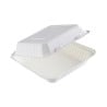 Lunch Box 1 Square Compartment - Set of 50 - FourniResto