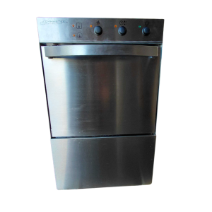 Επαγγελματικό Πλυντήριο Ποτηριών με Δοσομετρητή Υγρού Ξεπλύματος και Απορρυπαντικού - 35 x 35 εκ. - Ανακατασκευασμένο