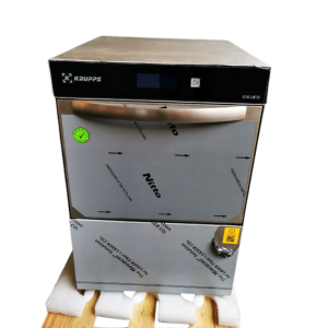 Επαγγελματικό Πλυντήριο Ποτηριών 40x40 με Αντλία Αποστράγγισης - Full Line