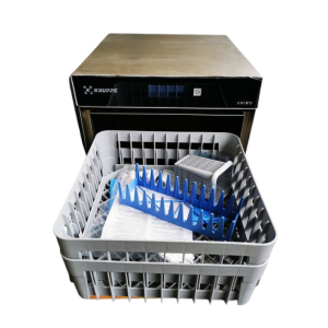 Επαγγελματικό Πλυντήριο Ποτηριών 40x40 με Αντλία Αποστράγγισης - Full Line