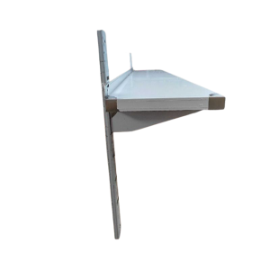 Ράφι Τοίχου από Ανοξείδωτο Ατσάλι - Μ 1500 x Π 300 mm - Dynasteel