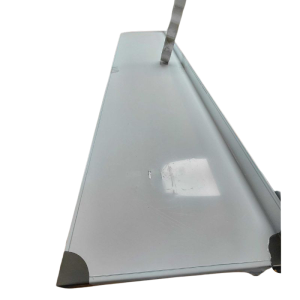 Ράφι Τοίχου από Ανοξείδωτο Ατσάλι - Μ 1500 x Π 300 mm - Dynasteel