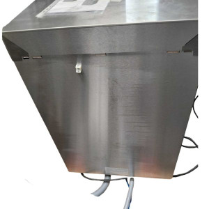 Επαγγελματικό Πλυντήριο Πιάτων με Δοσομετρητή Υγρού Ξεπλύματος και Απορρυπαντικού - 40 x 40 εκ. - Dynasteel