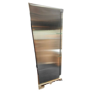 Θετική Ψυγείο Ντουλάπα από Ανοξείδωτο Ατσάλι - 600 L - Polar