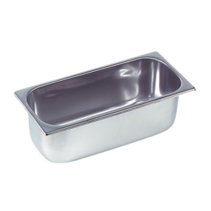 Bac pour Crème Glacée - Inox - 5 L - CombiSteel