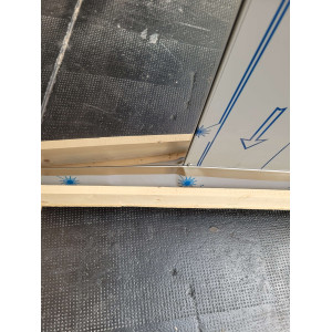 Hotte Snack 700 με Led και Χωρίς Κινητήρα από Dynasteel - Μήκος 2000