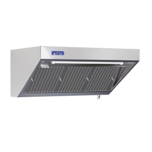 Hotte Snack Complète Profondeur 900 - Longueur 2000 - Reconditionnée