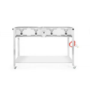 Barbecue αερίου Grill-Master Quattro - 4 καυστήρες ανακατασκευασμένο