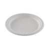 Στρογγυλά Πιάτα από Bagasse - 26,1 εκ. - Σετ 50 - FourniResto