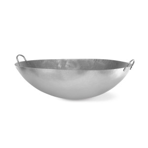 Wok με Διπλές Λαβές - 700 mm διάμετρος Ανακατασκευασμένο