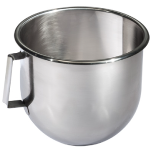 Stainless Steel Bowl for Mixer - 5 L Refurbished | Fourniresto