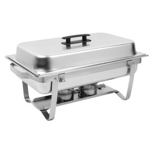 Chafing Dish 9 L - GN 1/1 Eco Ανακατασκευασμένο | Fourniresto