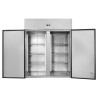 Θετική Ψυγείο Ντουλάπα 1400 L Inox GN 2/1 – 2 Πόρτες
