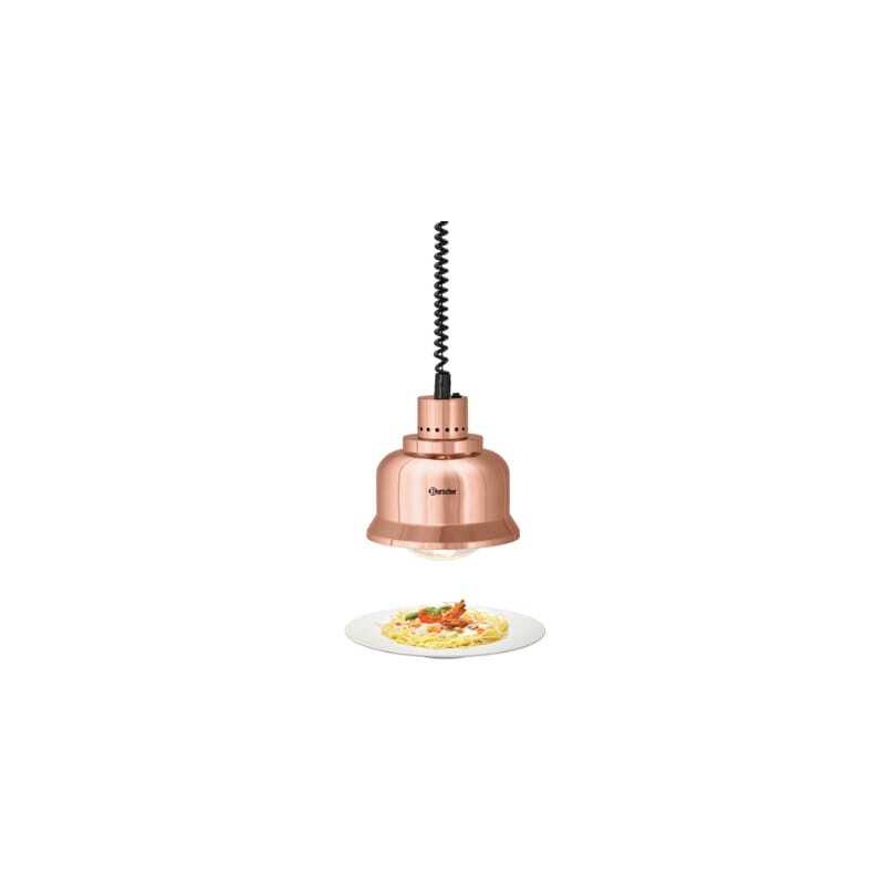 Infrared Heating Lamp Copper - Bartscher