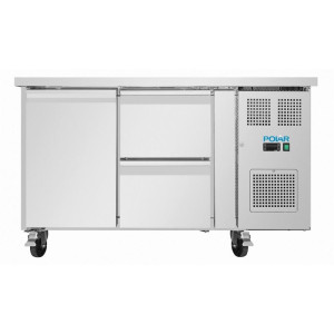 Ψυγείο με 1 Πόρτα και 2 Συρτάρια - 314 L - Polar