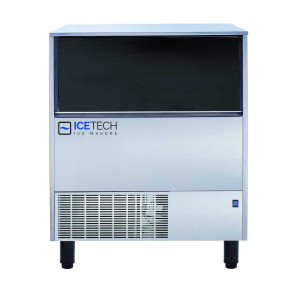 Μηχανή πάγου IceTech PS με πτερύγια - 130 Kg - Ανακατασκευασμένη Cond