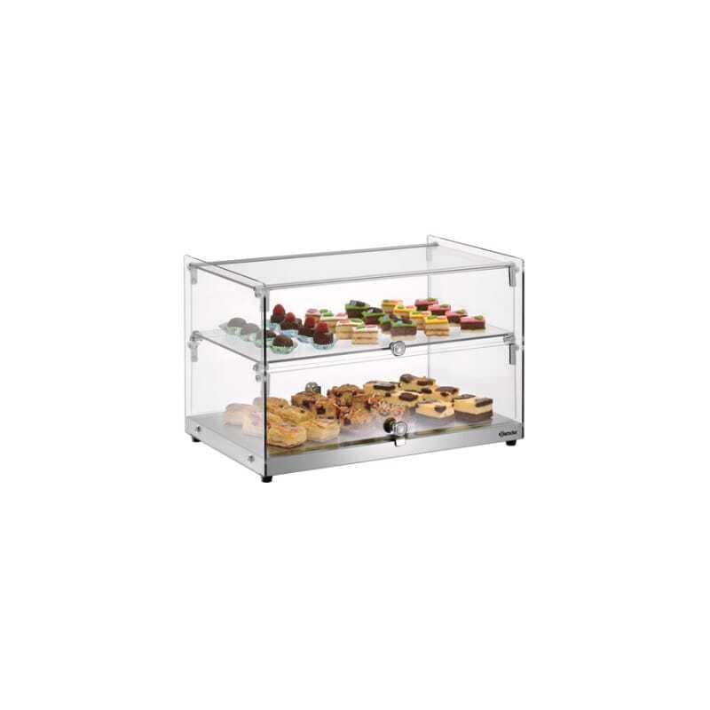 Buffet Display Case - 2 levels - Bartscher