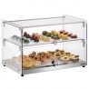 Vitrine de Buffet - 2 niveaux - Bartscher