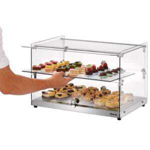 Buffet Display Case - 2 levels - Bartscher