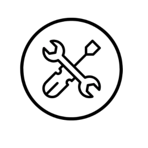 Feuille Côté Droit pour Castors 14630 - TEFCOLD