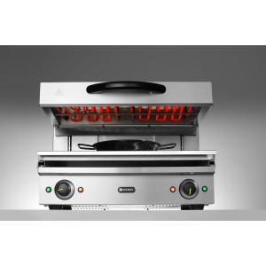 Σαλαμάνδρα Ηλεκτρική 2 Ζωνών - 3600 W Ανακατασκευασμένη