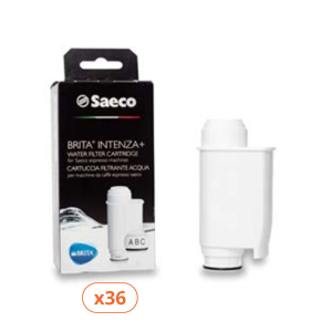 Πακέτο 36 Φίλτρων Νερού Brita Intenza για Μηχανές G 100 - Saeco