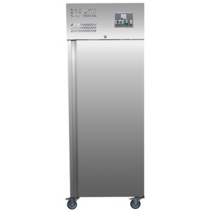 Positive Stainless Steel Refrigerated Cabinet - 1 Solid Door - Refurbished