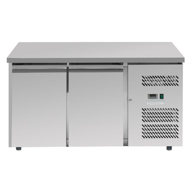 Positive Refrigerated Table 2 Doors - Depth 600