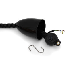 Lampe Chauffante Cuivrée Dynasteel : Maintenez vos préparations chaudes et savoureuses
